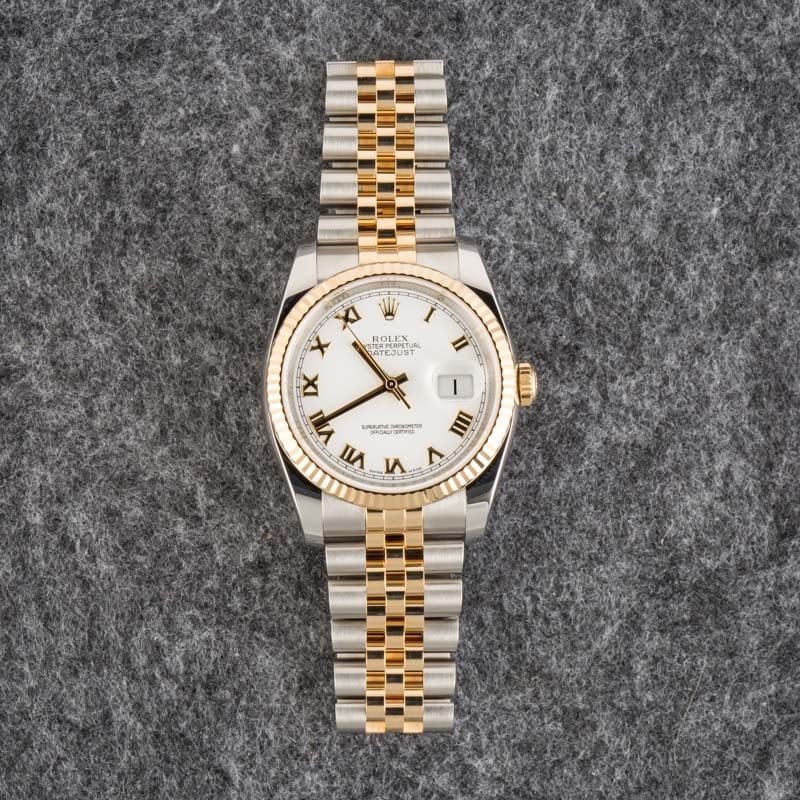 Datejust Rolex 116233 Roman Dial