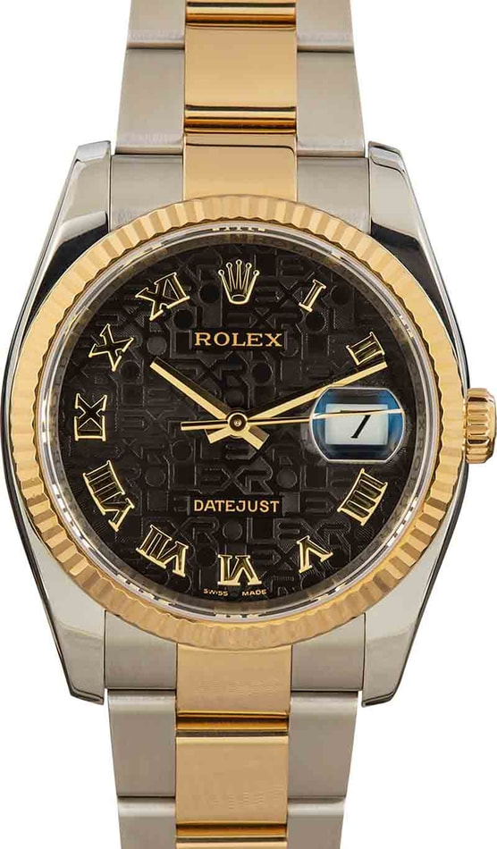 Rolex 2024 116233 black