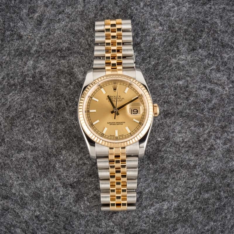 Rolex Datejust 116233 Champagne