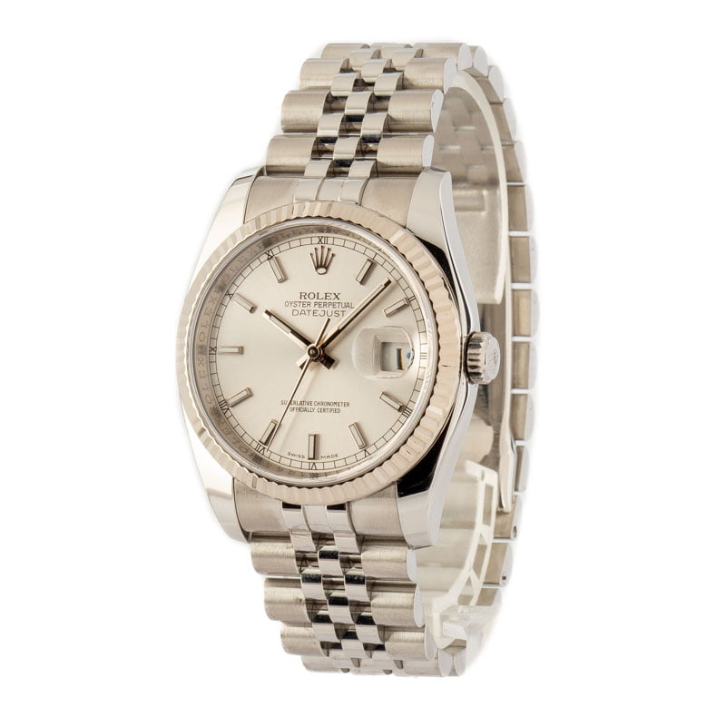 Rolex Datejust 116234 Steel Jubilee Band