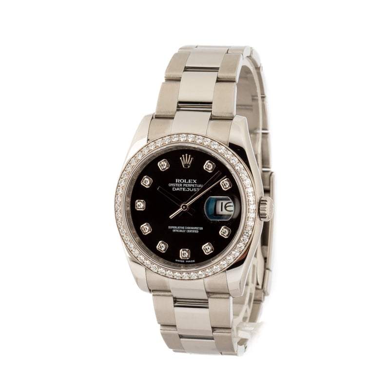 Rolex 116244 Diamond Dial