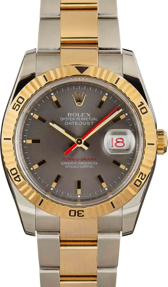 Buy Used Rolex Datejust 116263 Bob s Watches Sku 160265