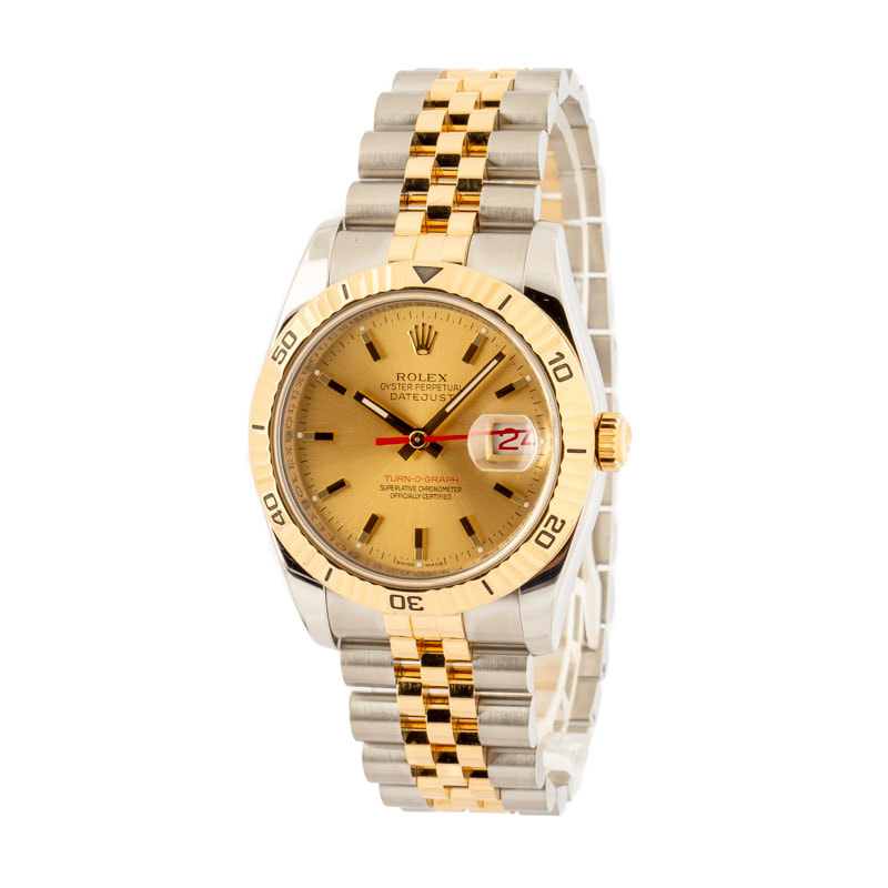 Rolex Datejust 116263 Thunderbird Champagne Dial