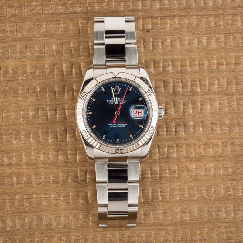 Rolex DateJust 116264 Blue Dial