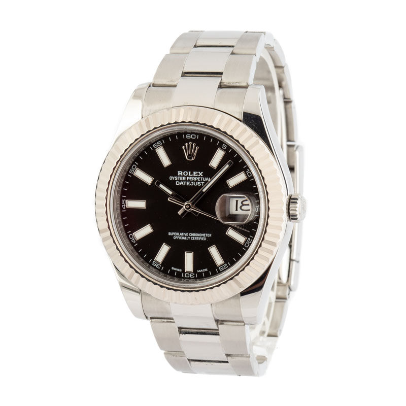 Rolex Datejust II 116334 Black