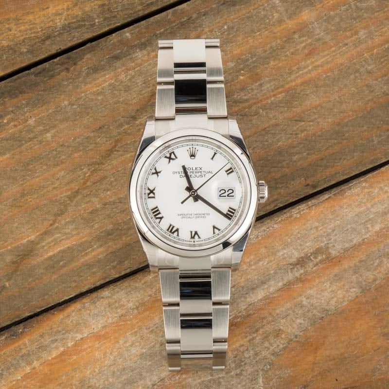 Rolex Datejust 126200 Stainless Steel