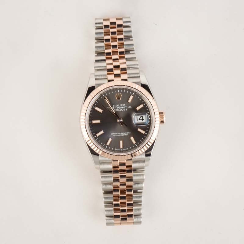 Rolex Datejust 126231 Steel & Everose Gold