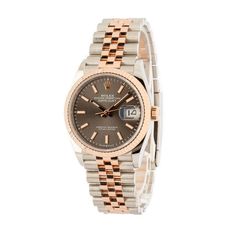 Rolex Datejust 126231 Steel & Everose Gold