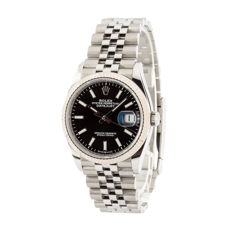 Rolex Datejust 126234 Black Dial