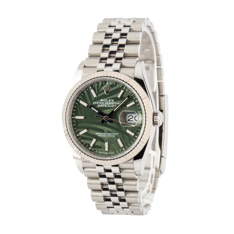 Rolex Datejust 126234 Jubilee Bracelet