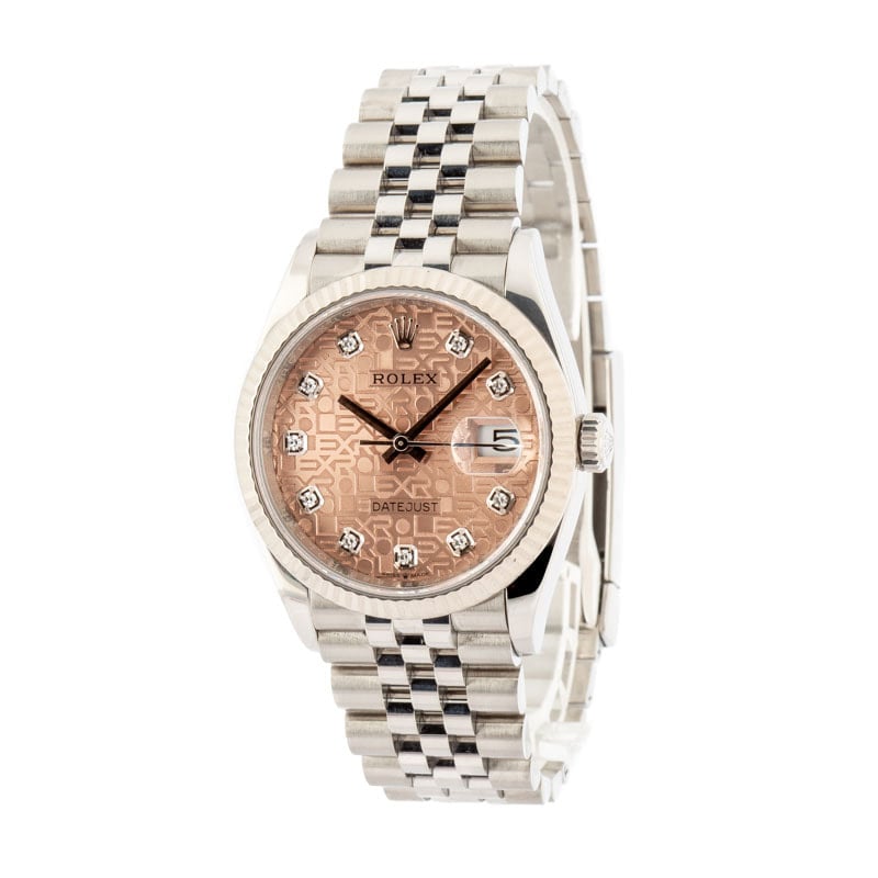 Pre-Owned Rolex Datejust 126234 Stainless Steel