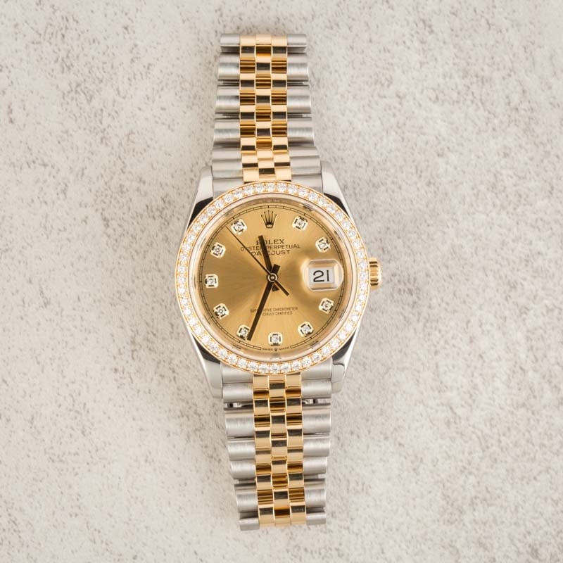 Rolex Datejust 126283 Steel & 18k Gold