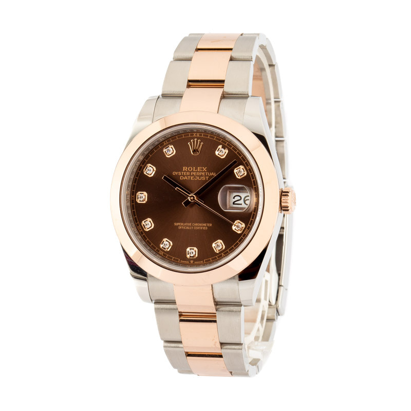 Rolex Datejust 41 Ref 126301 Everose