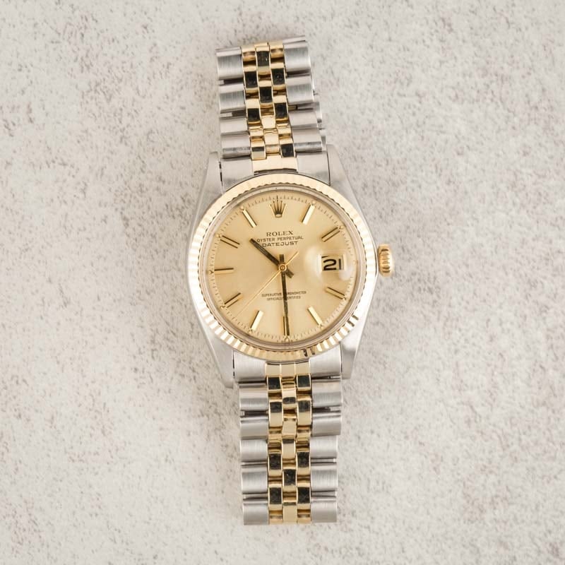 Rolex Datejust 1601 Two-Tone