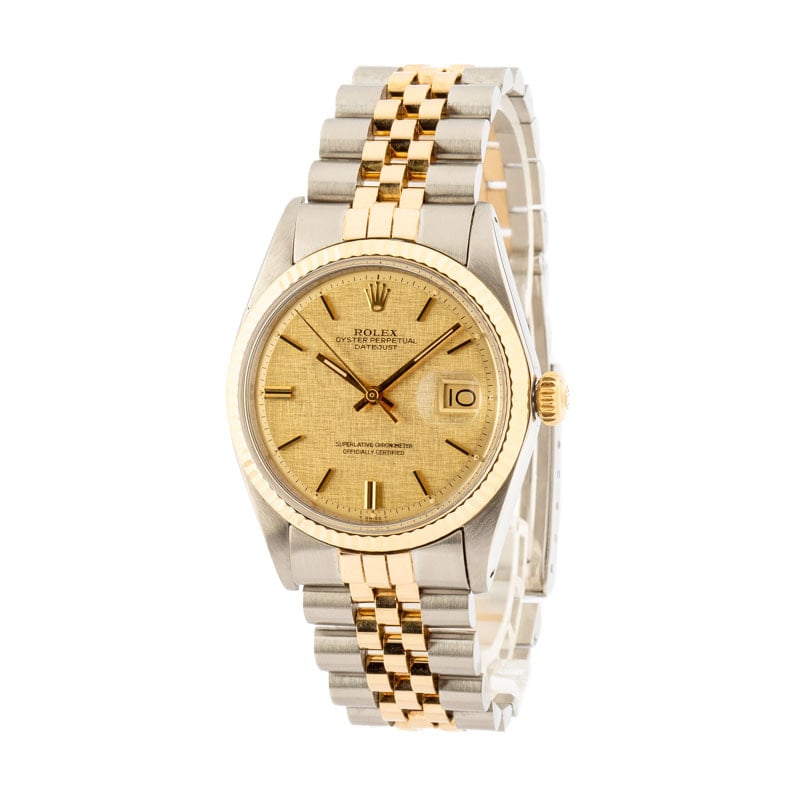 Rolex Datejust 1601 Champagne