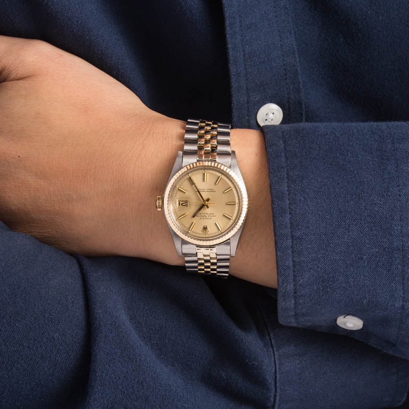 Rolex Datejust 1601 Two-Tone