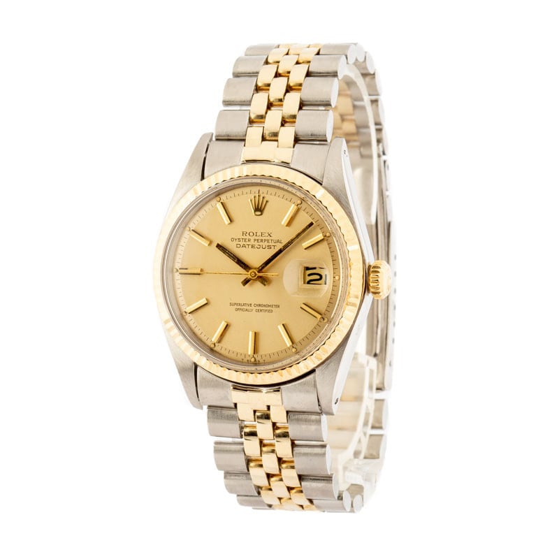 Rolex Datejust 1601 Two-Tone