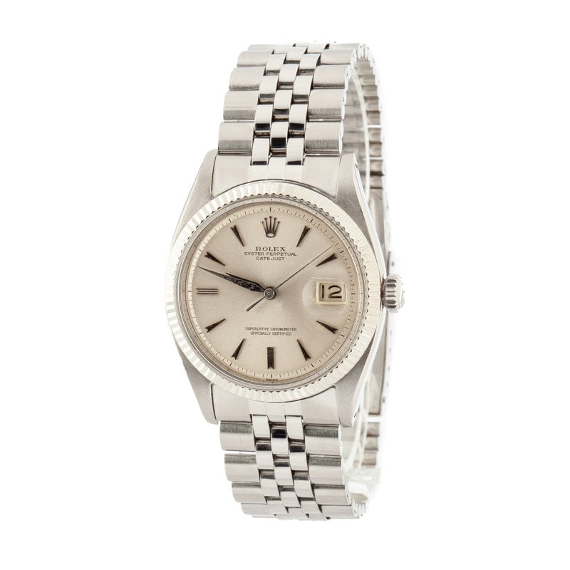 Rolex Datejust ref 1601 Stainless Steel