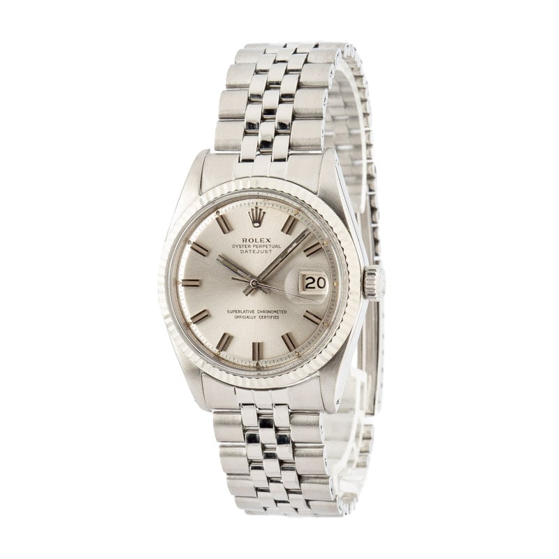 Used Rolex Datejust 1601 Stainless Steel