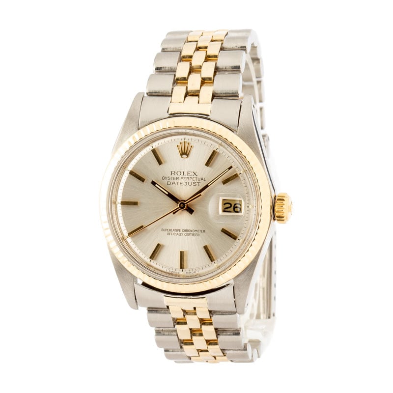 Rolex Datejust 1601 Steel & Gold