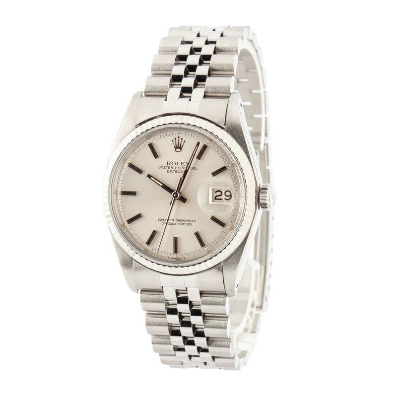 Rolex Datejust 1601 Silver Dial