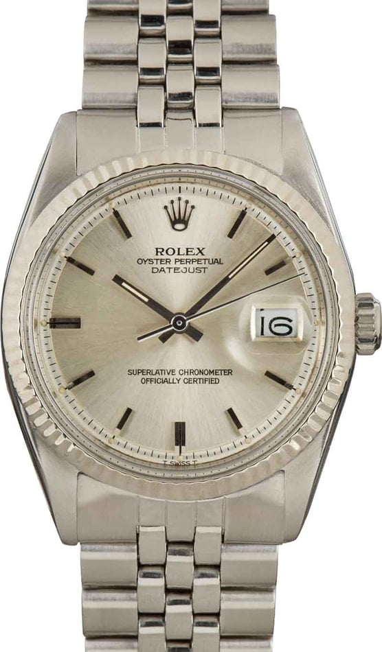 Rolex datejust shop 1601 production years