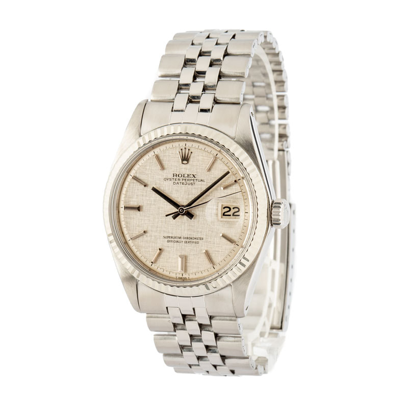 Rolex Datejust 1601 Stainless Steel