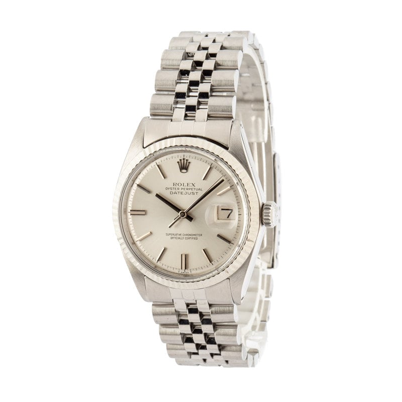 Rolex Datejust 1601 Silver Dial