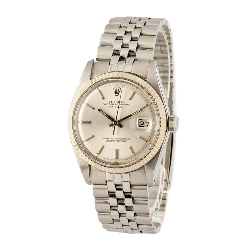 Pre Owned Rolex Datejust 1601 Foldover Jubilee