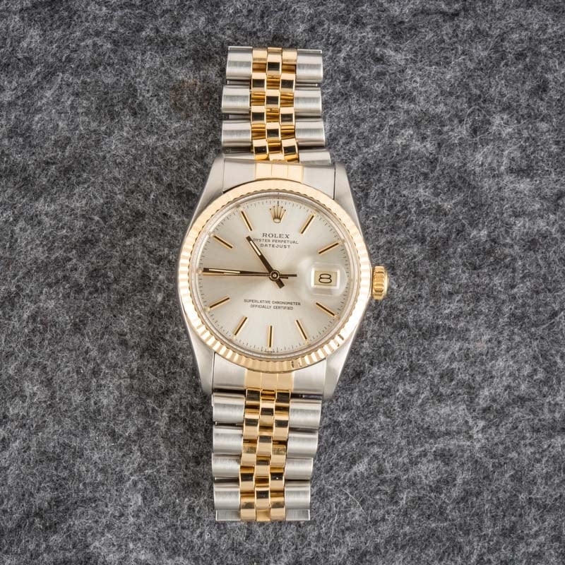 Rolex Datejust 16013 Jubilee Bracelet