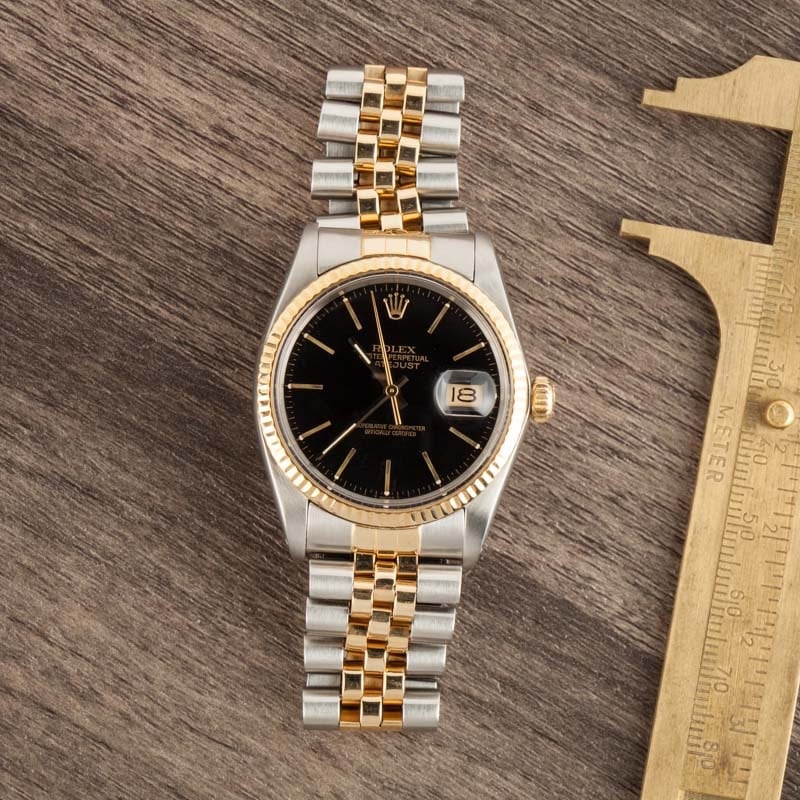 Rolex Datejust 16013 Black