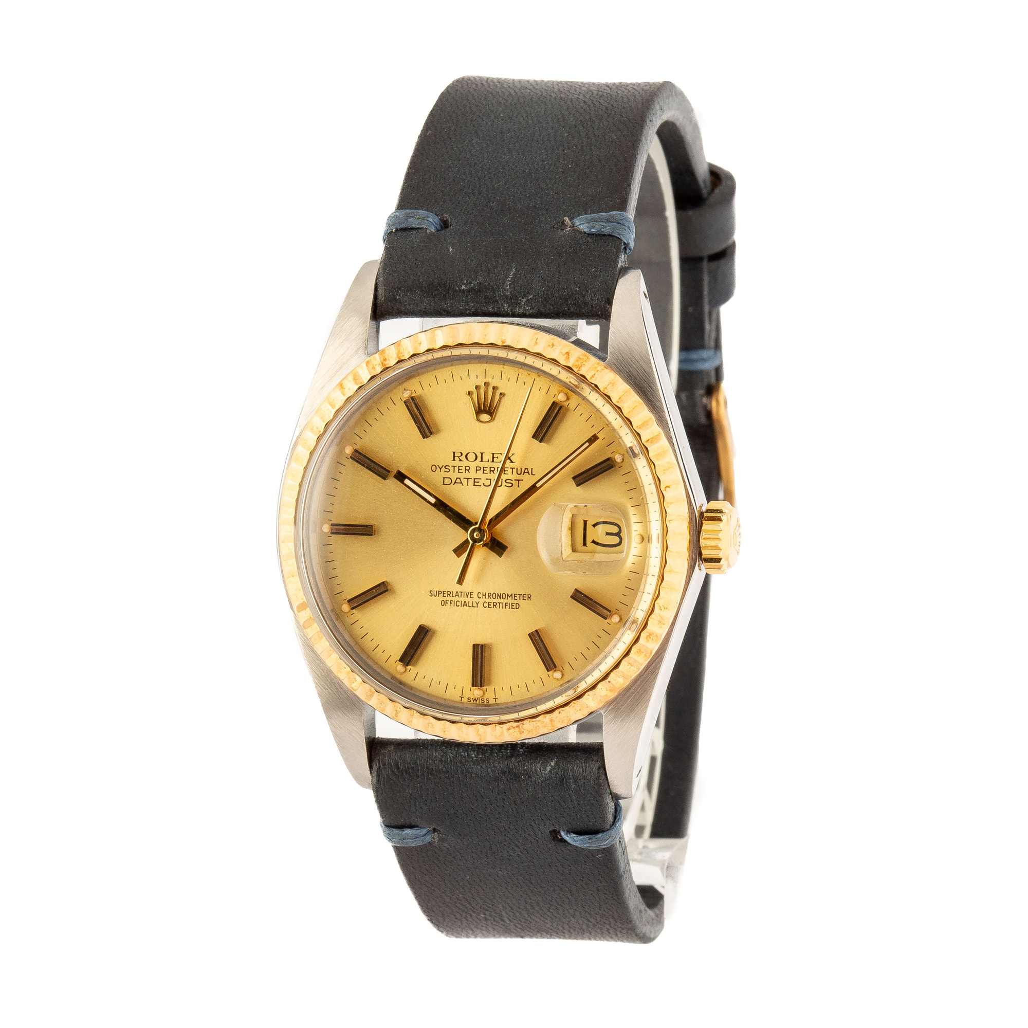 Rolex Datejust 16013 Champagne Dial