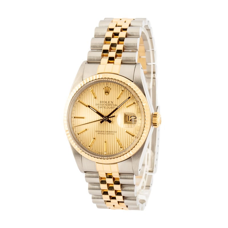 Datejust Rolex 16013 Tapestry Dial