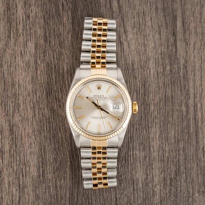 Rolex Datejust 16013 Gold & Steel