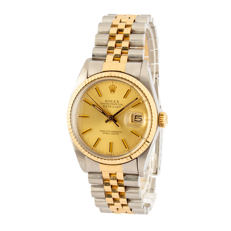 Rolex Datejust 16013 Jubilee Bracelet