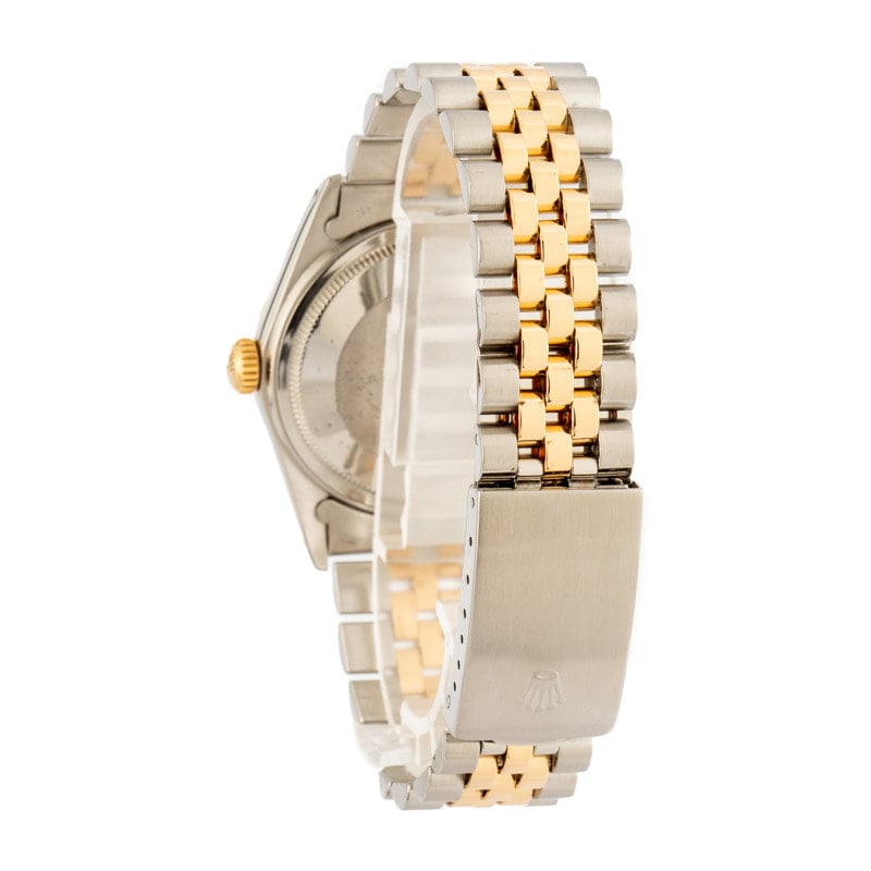 Used Rolex Datejust 16013 Steel & Yellow Gold