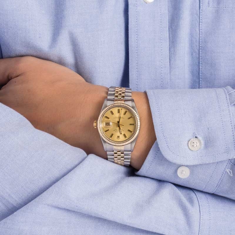 Buy Used Rolex Datejust 16013 | Bob's Watches - Sku: 160486
