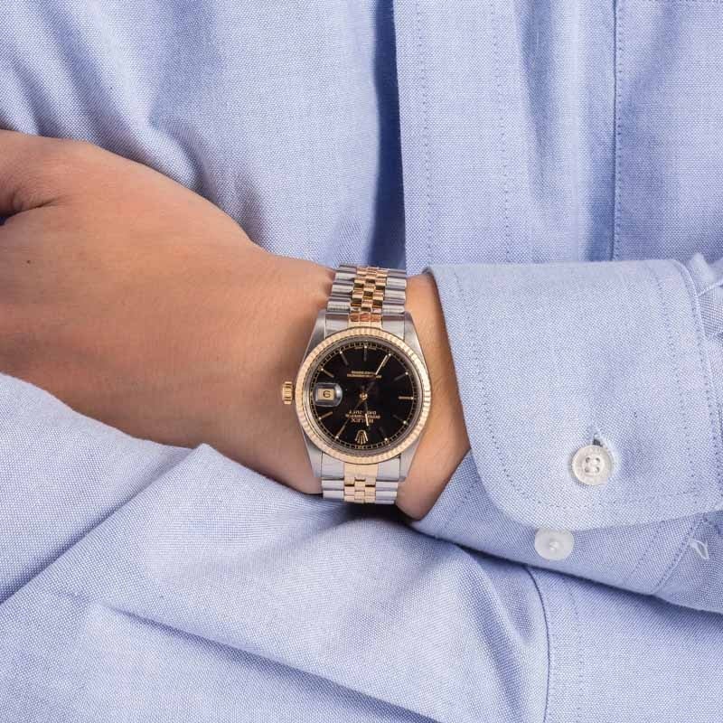 Buy Used Rolex Datejust 16013 | Bob's Watches - Sku: 160508