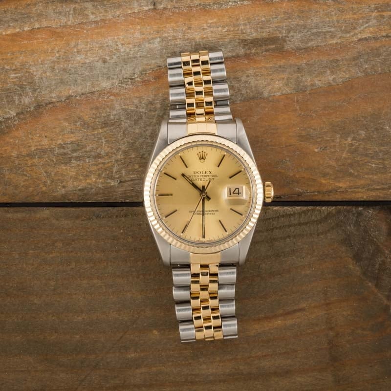 Buy Used Rolex Datejust 16013 | Bob's Watches - Sku: 157611