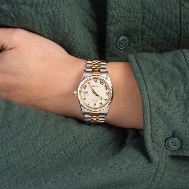 Rolex 16013 Two Tone Datejust