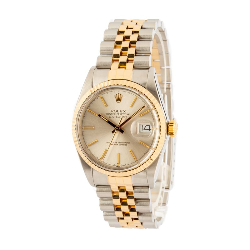 Rolex Datejust 16013 Gold & Steel