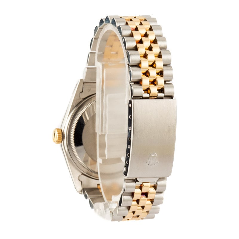 Rolex Two-Tone Datejust 16013 Jubilee Bracelet