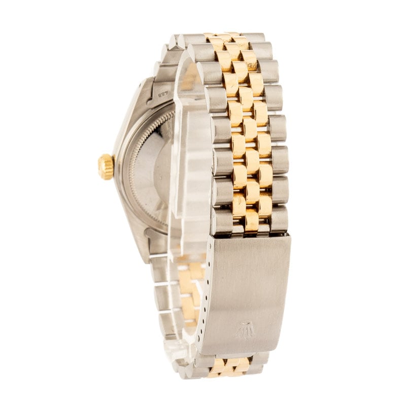 Pre-Owned Rolex Two-Tone Datejust 16013 Champagne