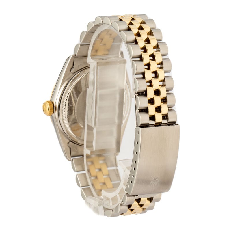 Rolex Datejust 16013 Steel and Gold Jubilee