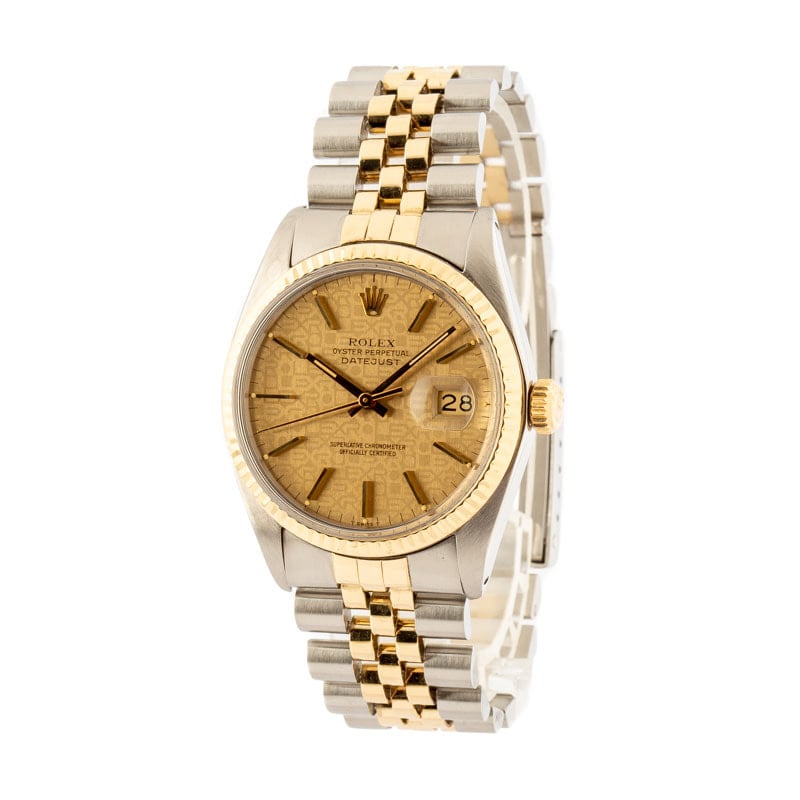 Rolex Datejust 16013 Jubilee Dial