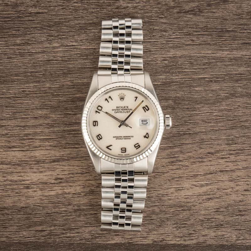 Pre-Owned Rolex Datejust 16014