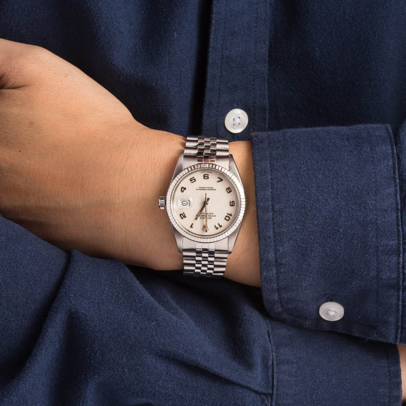 Pre-Owned Rolex Datejust 16014