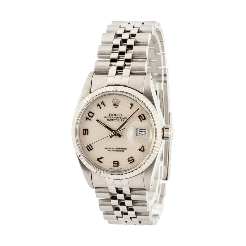 Pre-Owned Rolex Datejust 16014