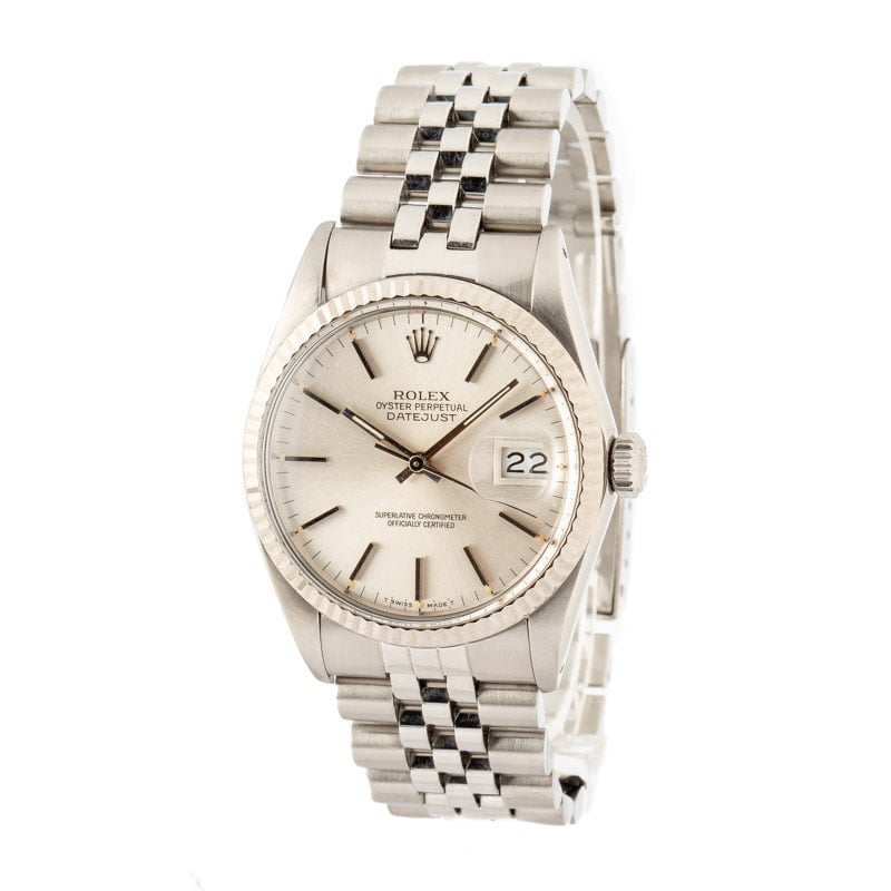 Used Rolex Datejust 16014 Stainless Steel