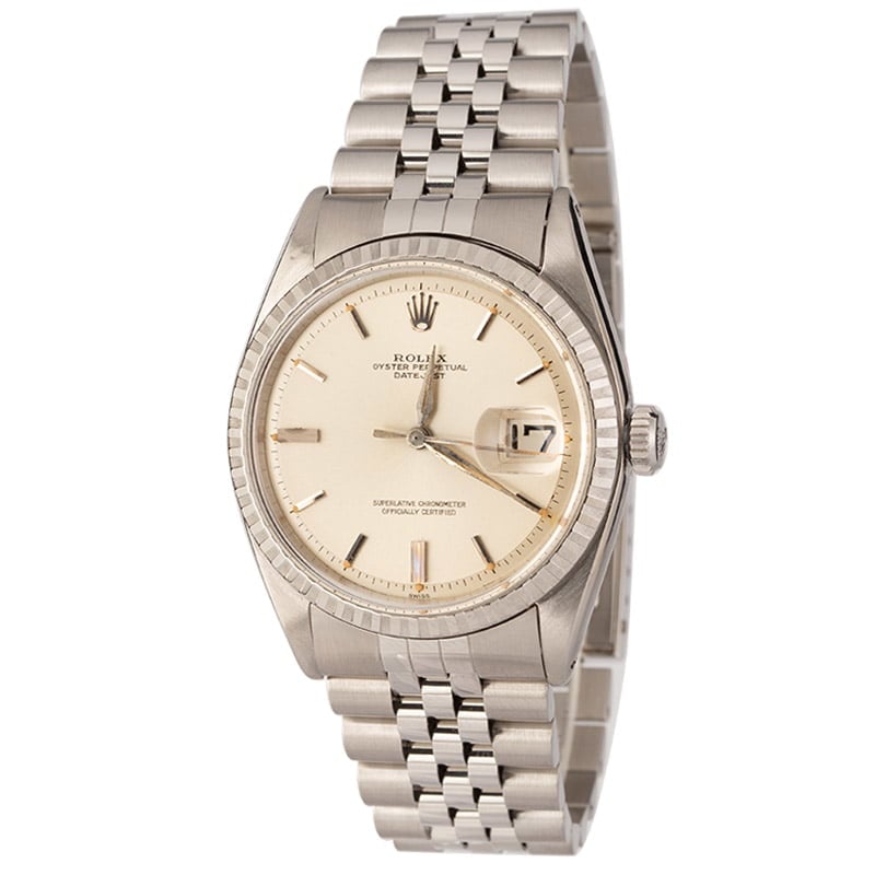 Rolex Datejust 1603 Stainless Steel Jubilee